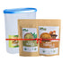 Organic Triphala Powder (227gm) + Organic Moringa Powder (227gm)