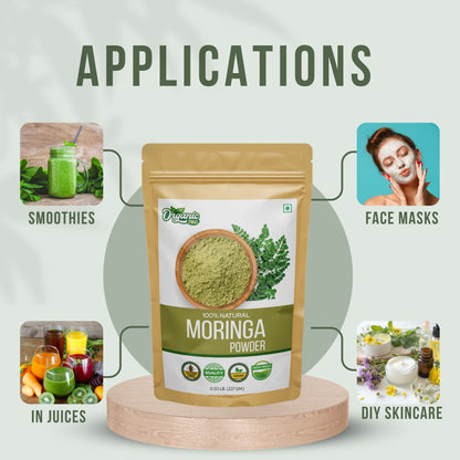 Organic Moringa Powder Benefits