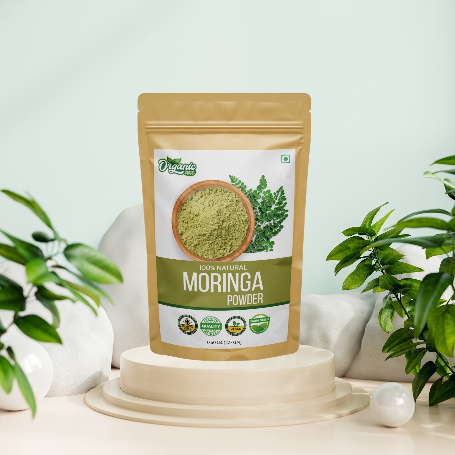 Organic moringa powder uses 