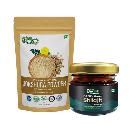 Shilajit + Gokshura