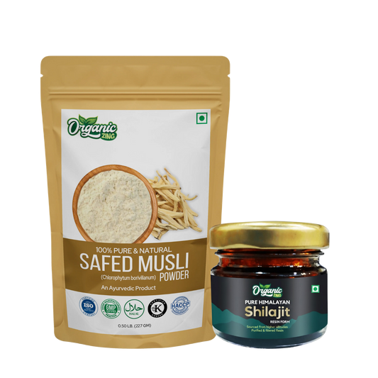 Shilajit + Safed Musli