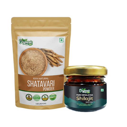 Shilajit + Shatavari