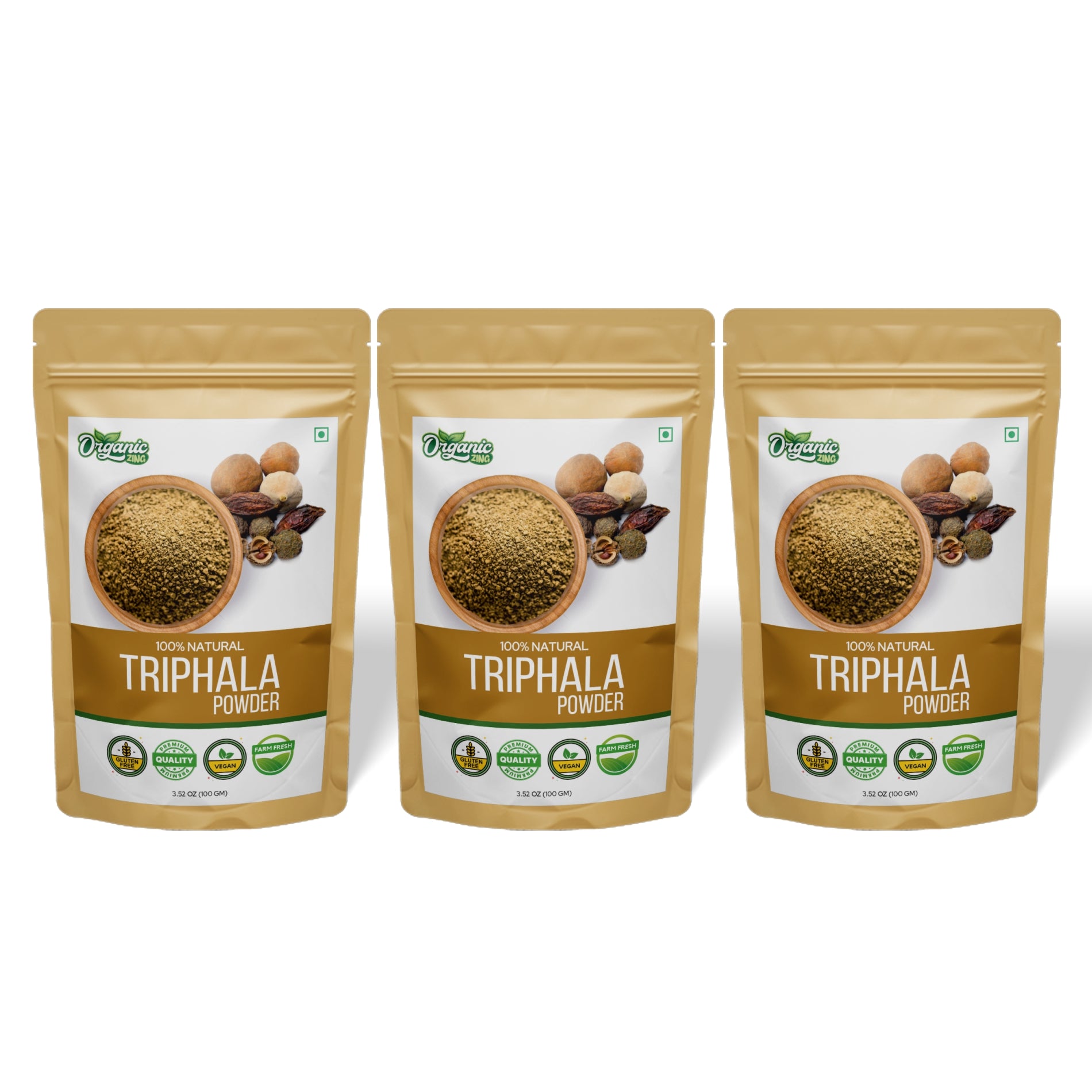 pure herbal triphala powder natural cleanser
