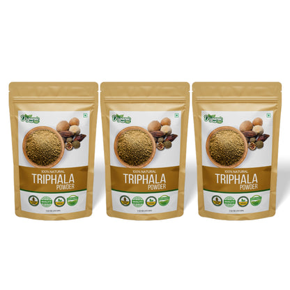 pure herbal triphala powder natural cleanser