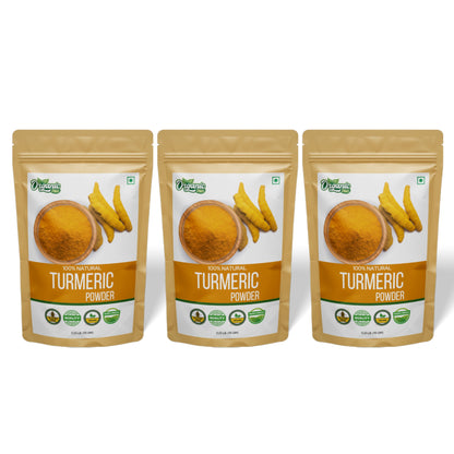 Organic Turmeric Powder pack of 3