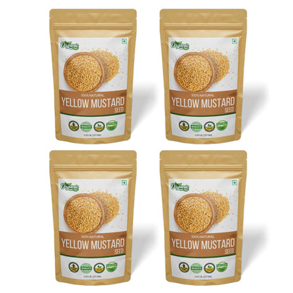 Yellow Mustard Seeds