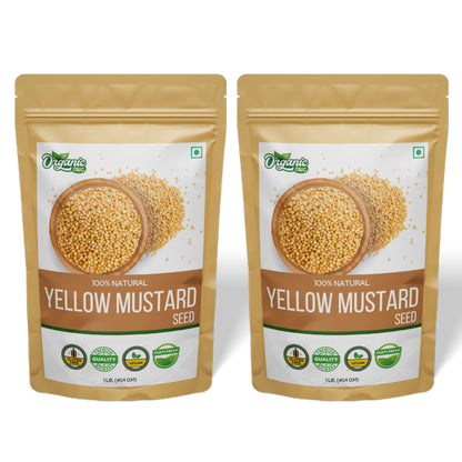 Yellow Mustard Seeds