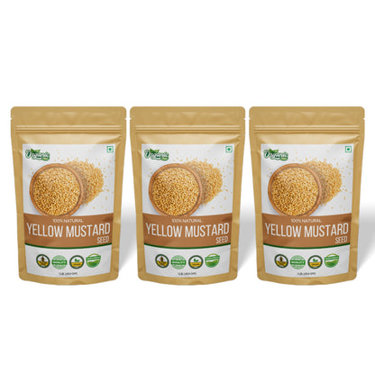 Yellow Mustard Seeds