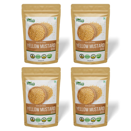 Yellow Mustard Seeds