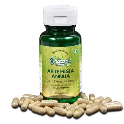 Artemisia Annua 20:1 Extract Capsules