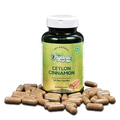 Ceylon Cinnamon Supplement