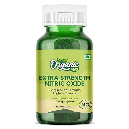 Nitric oxide supplements
