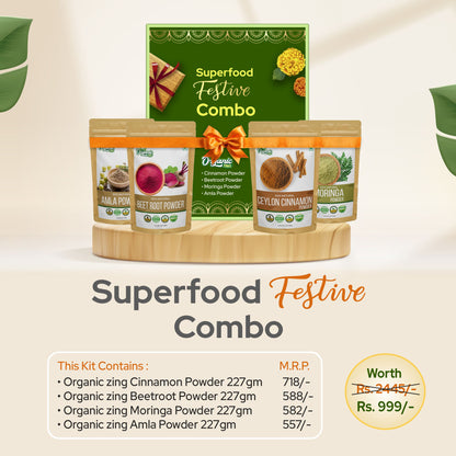 Superfood Festive Combo